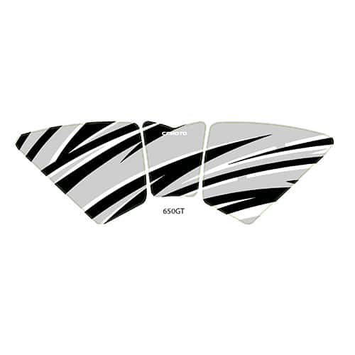 Pad de réservoir gris