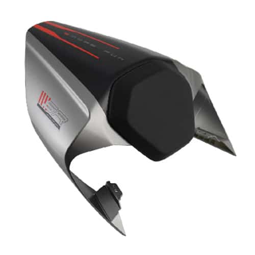 Capot de selle racing