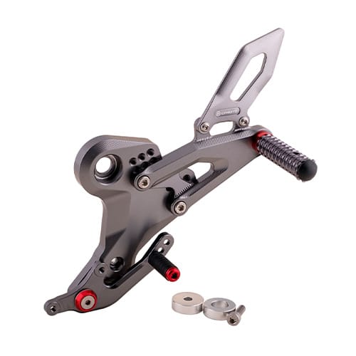 Commande reculée racing gauche