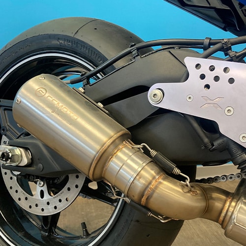 Silencieux Euro5 inox